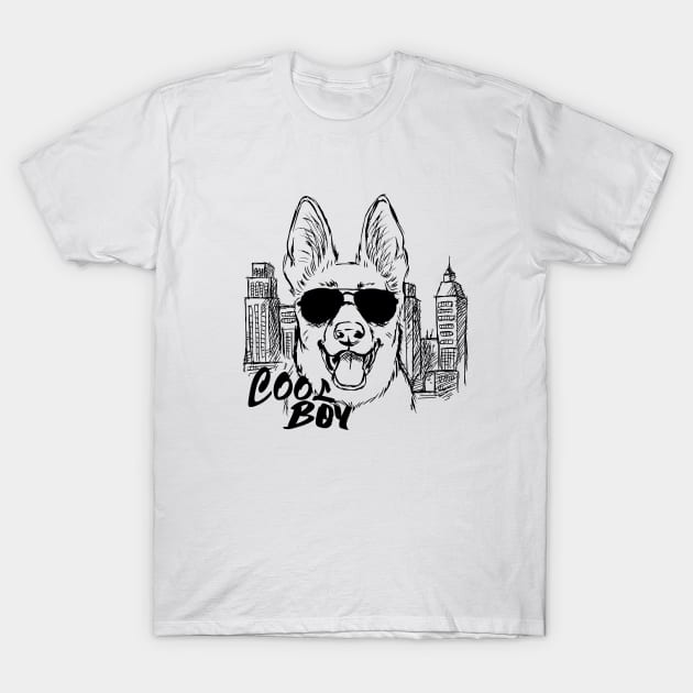 Cool boy T-Shirt by CB_design